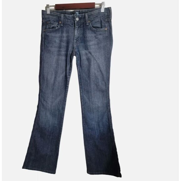 Studded A Pocket jeans by Seven for All Mankind - Picture 1 of 9